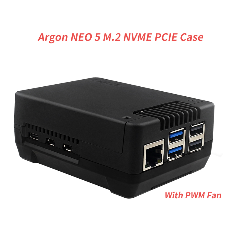 Argon One V3 M.2 Nvme Case - Argon NEO 5 M.2 NVME PCIE-Gehäuse