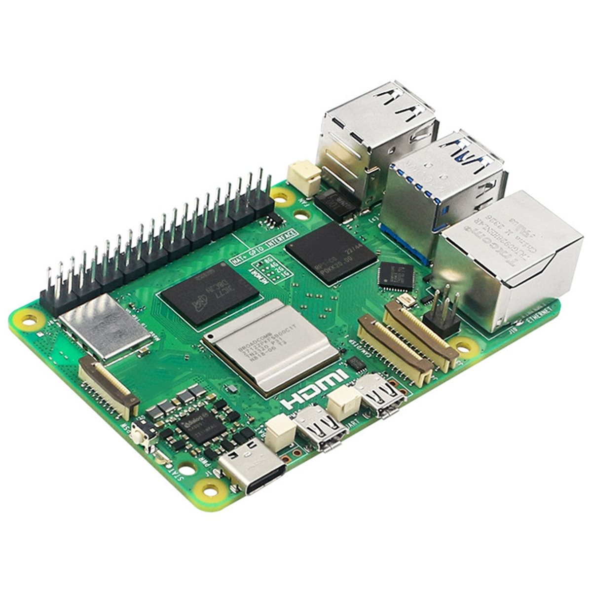 Raspberry Pi 5 8Gb Board - X14A& Für IRasptek Starter Kit für