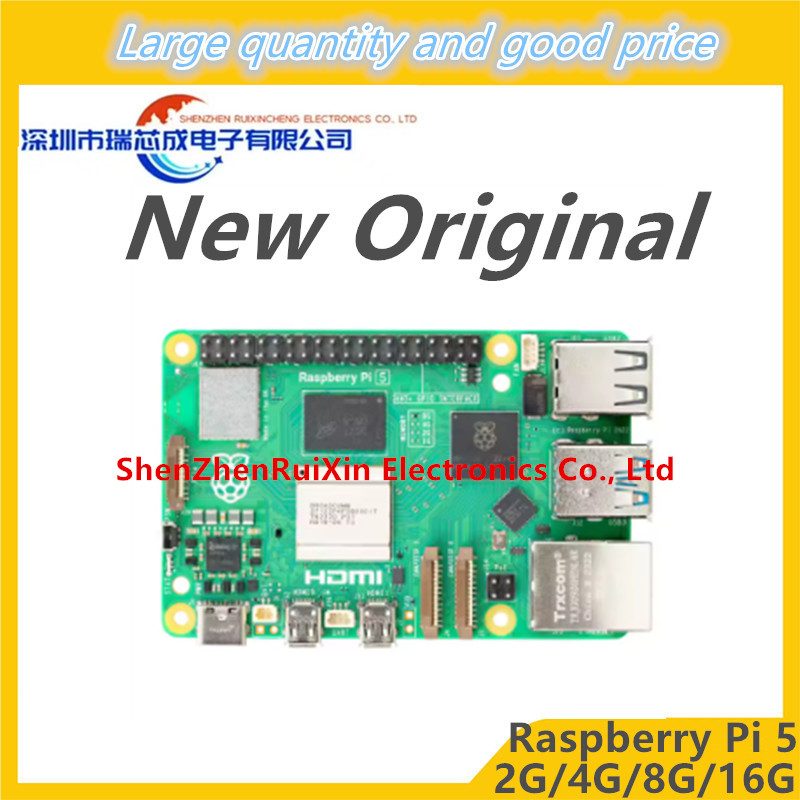 Raspberry Pi 5 8Gb Board - Offizielles Original Raspberry Pi 5 Cortex-A76