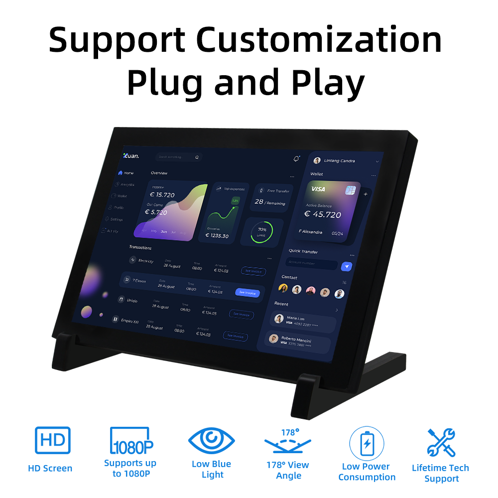 IPistBit 10,1 Zoll kapazitiver – Raspberry Pi 10.1 Inch Capacitive Touch Screen Ips Bewertung und Preis