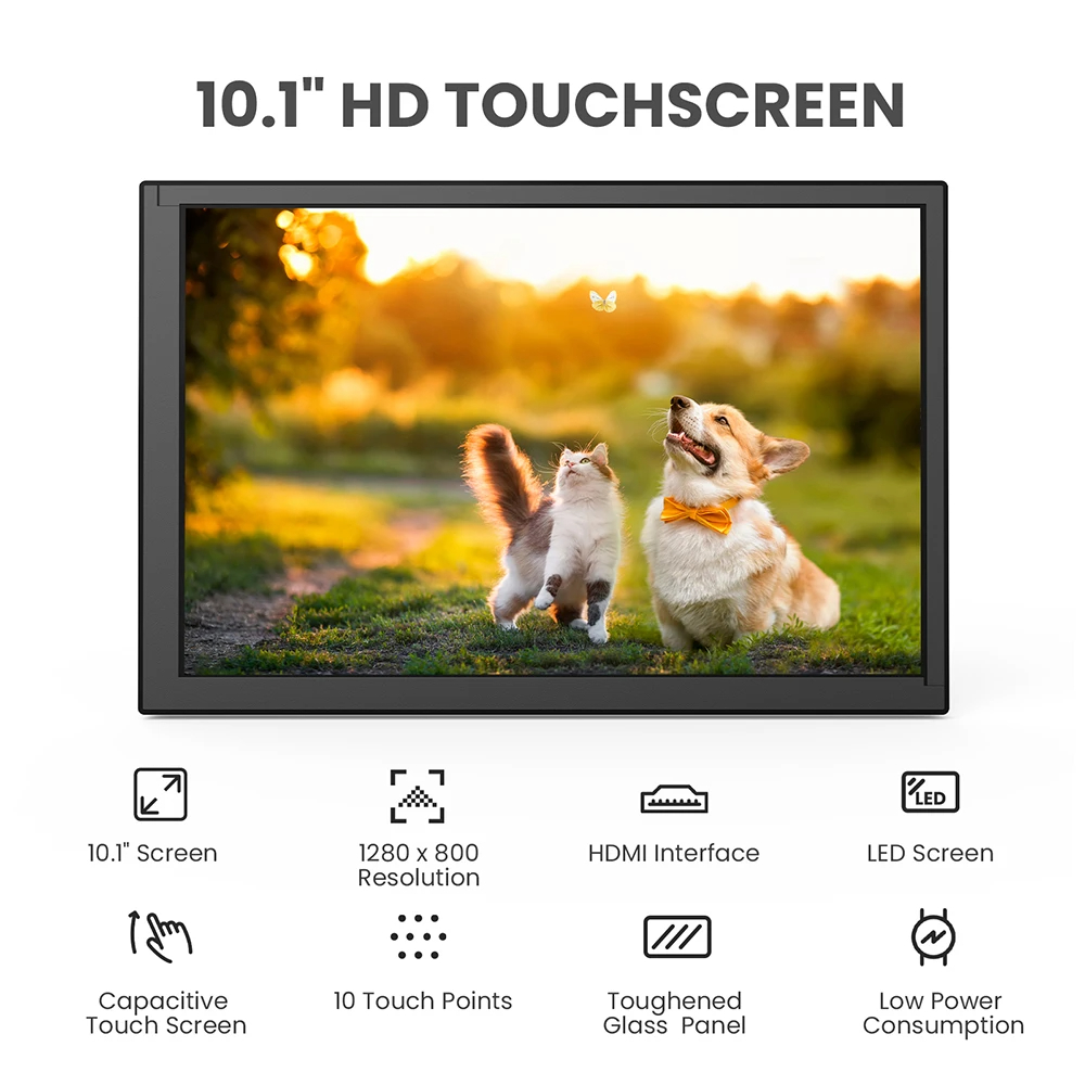 Eyoyo 10,1-Zoll kapazitiver To – Raspberry Pi 10.1 Inch Capacitive Touch Screen Ips Bewertung und Preis