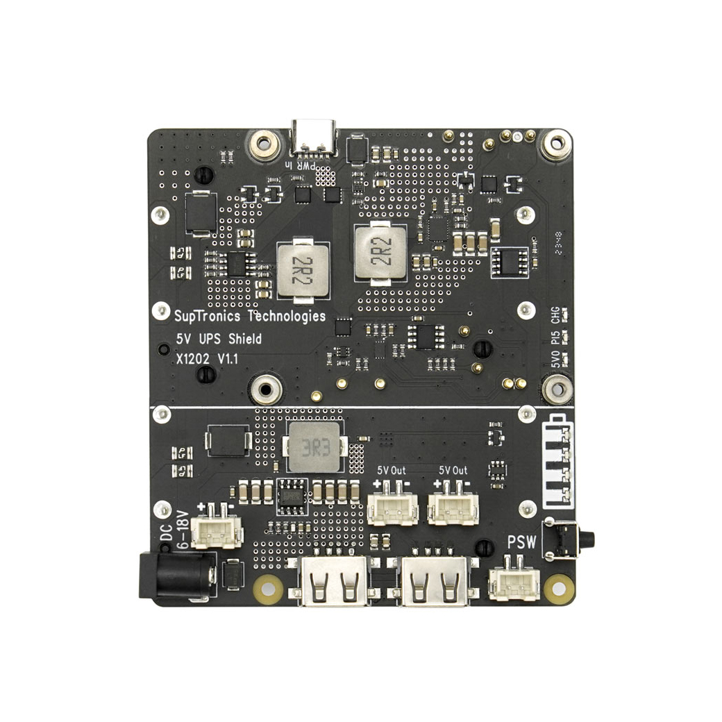 18650 Batterie-UPS-Hat Unterbr – Raspberry Pi Uninterrupted Power Supply Ups 18650 Bewertung und Preis