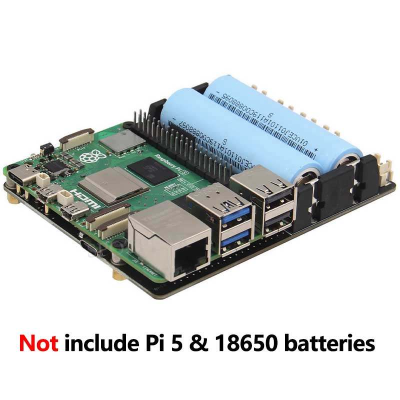 X1201 Raspberry Pi 5 USV-Strom – Raspberry Pi Uninterrupted Power Supply Ups 18650 Bewertung und Preis