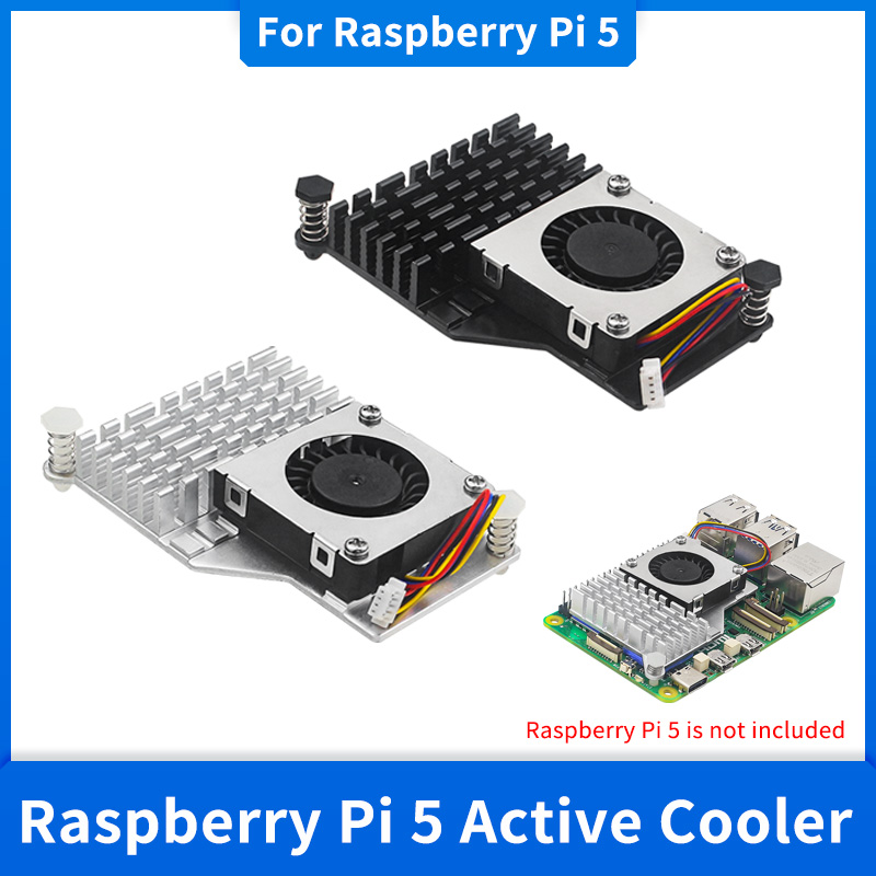 Himbeer Pi 5 Aktiv kühler Lüft – Raspberry Pi Water Cooling Kit Bewertung und Preis