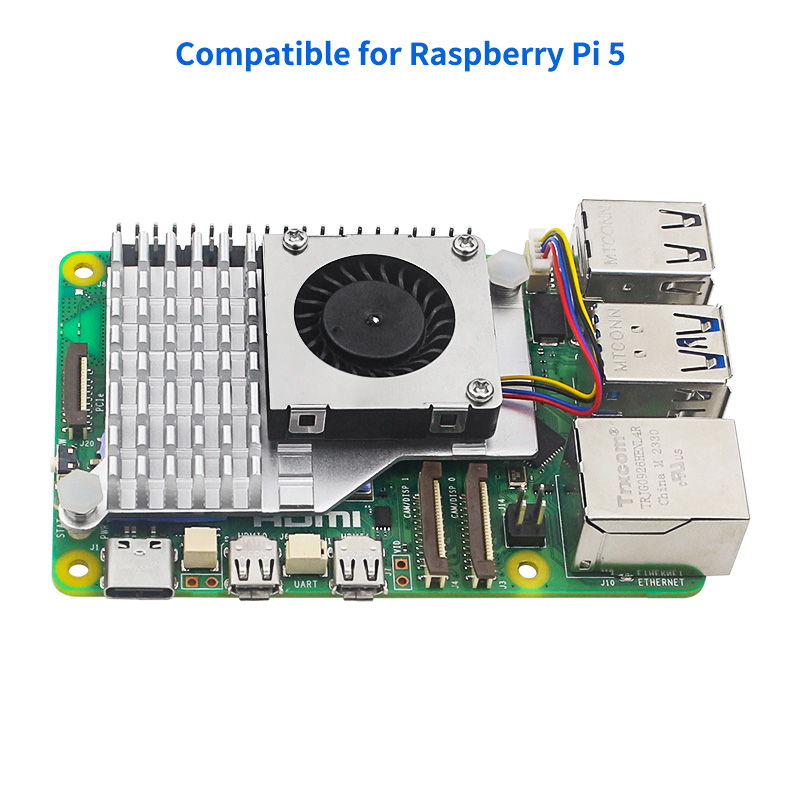 Himbeer Pi 5 Aktiv kühler Lüft – Raspberry Pi Water Cooling Kit Bewertung und Preis
