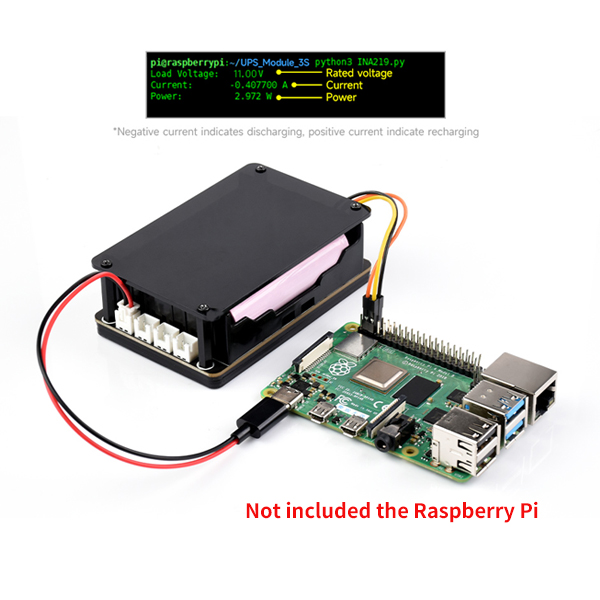 Himbeer Pi 5 Ups Hut Unterstüt – Raspberry Pi Uninterrupted Power Supply Ups 18650 Bewertung und Preis
