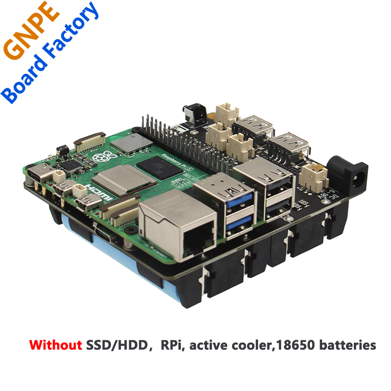 Raspberry Pi 5 x 1202 USV-Boar – Raspberry Pi Uninterrupted Power Supply Ups 18650 Bewertung und Preis