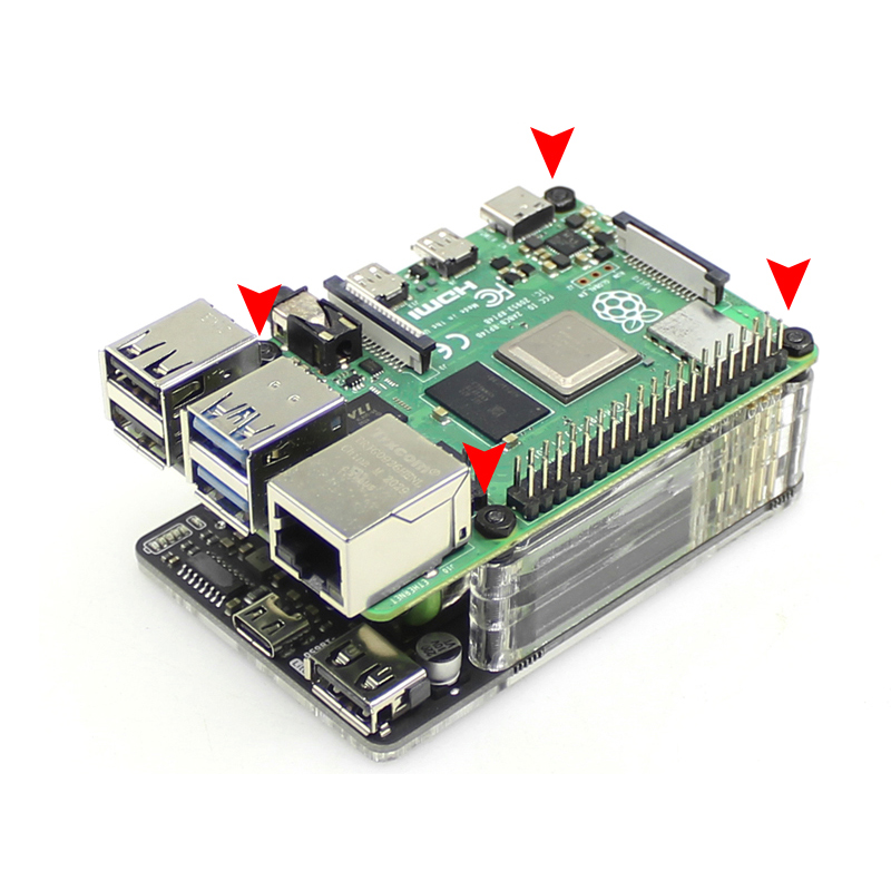 Raspberry Pi 4B 3B+ 3B 5 V 3 A – Raspberry Pi Uninterrupted Power Supply Ups 18650 Bewertung und Preis