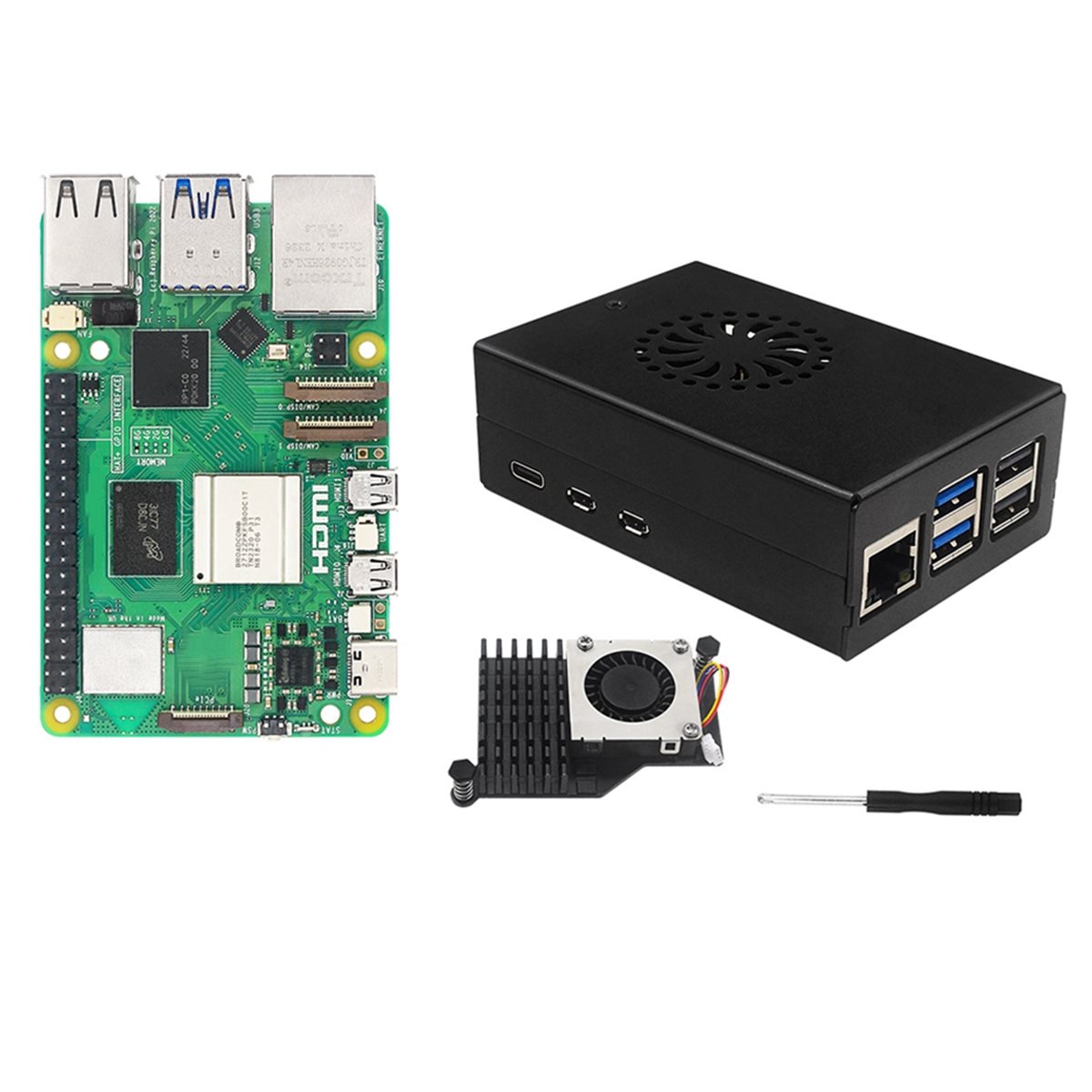 X14A& Für IRasptek Starter Kit – Raspberry Pi 5 8Gb Board Bewertung und Preis