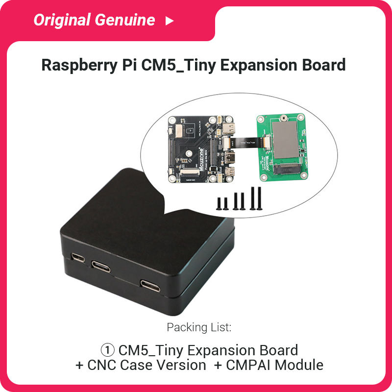 Komplettes CM5 Tiny Full Kit m – Raspberry Pi Ai Kit Hailo-8L Bewertung und Preis