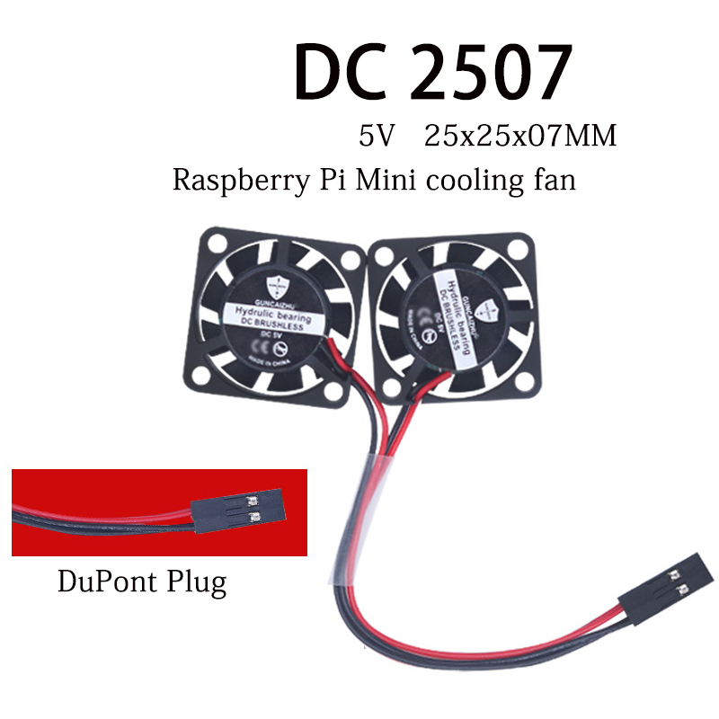 Neuer dc 5v 1.25a 0,11 25x25x0 – Raspberry Pi Water Cooling Kit Bewertung und Preis