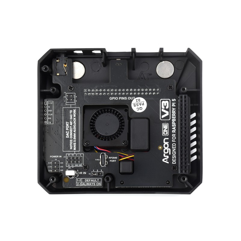 Argon ONE V3 Aluminiumgehäuse  – Argon One V3 M.2 Nvme Case Bewertung und Preis
