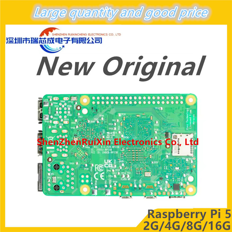 Offizielles Original Raspberry – Raspberry Pi 5 8Gb Board Bewertung und Preis