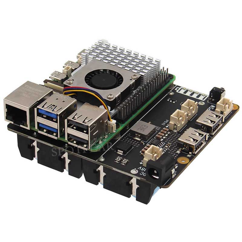 X1202 Raspberry Pi 5 Ups Board – Raspberry Pi Uninterrupted Power Supply Ups 18650 Bewertung und Preis
