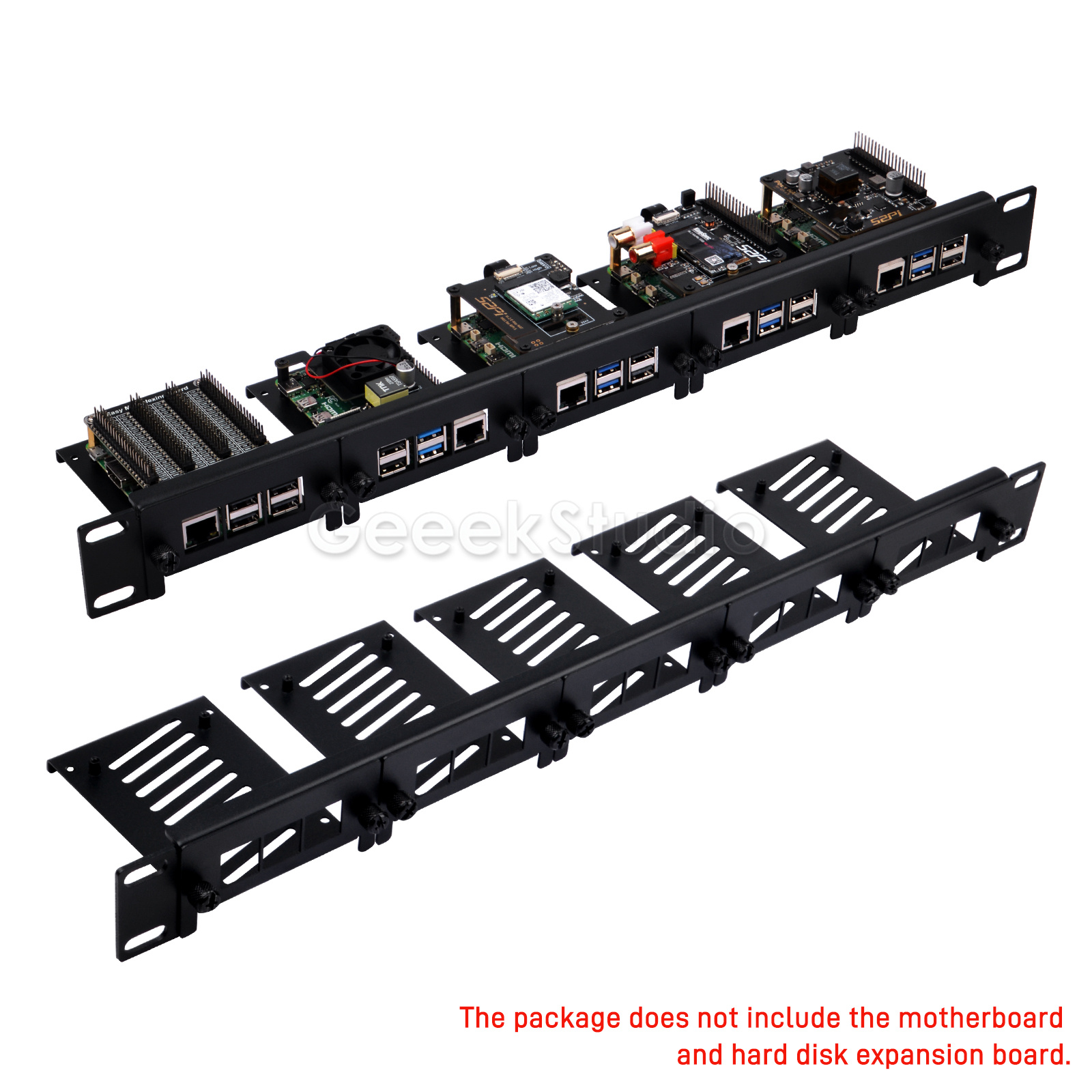 1U-Rackmontage für Raspberry P – Raspberry Pi Rackmount 1U 19 Inch Bewertung und Preis