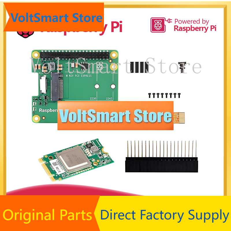 VoltSOfficial Raspberry Pi 5 A – Raspberry Pi Ai Kit Hailo-8L Bewertung und Preis