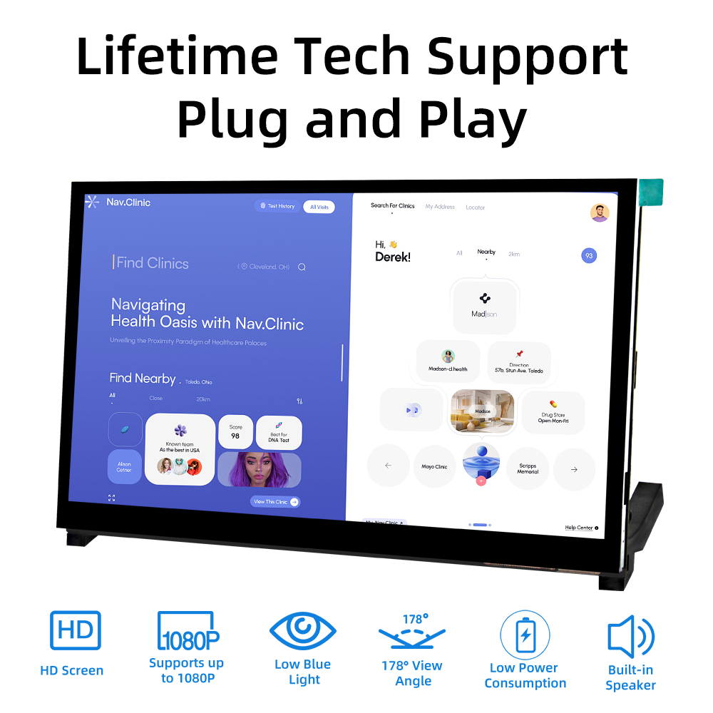 iPistBit 10,1 Zoll kapazitiver – Raspberry Pi 10.1 Inch Capacitive Touch Screen Ips Bewertung und Preis