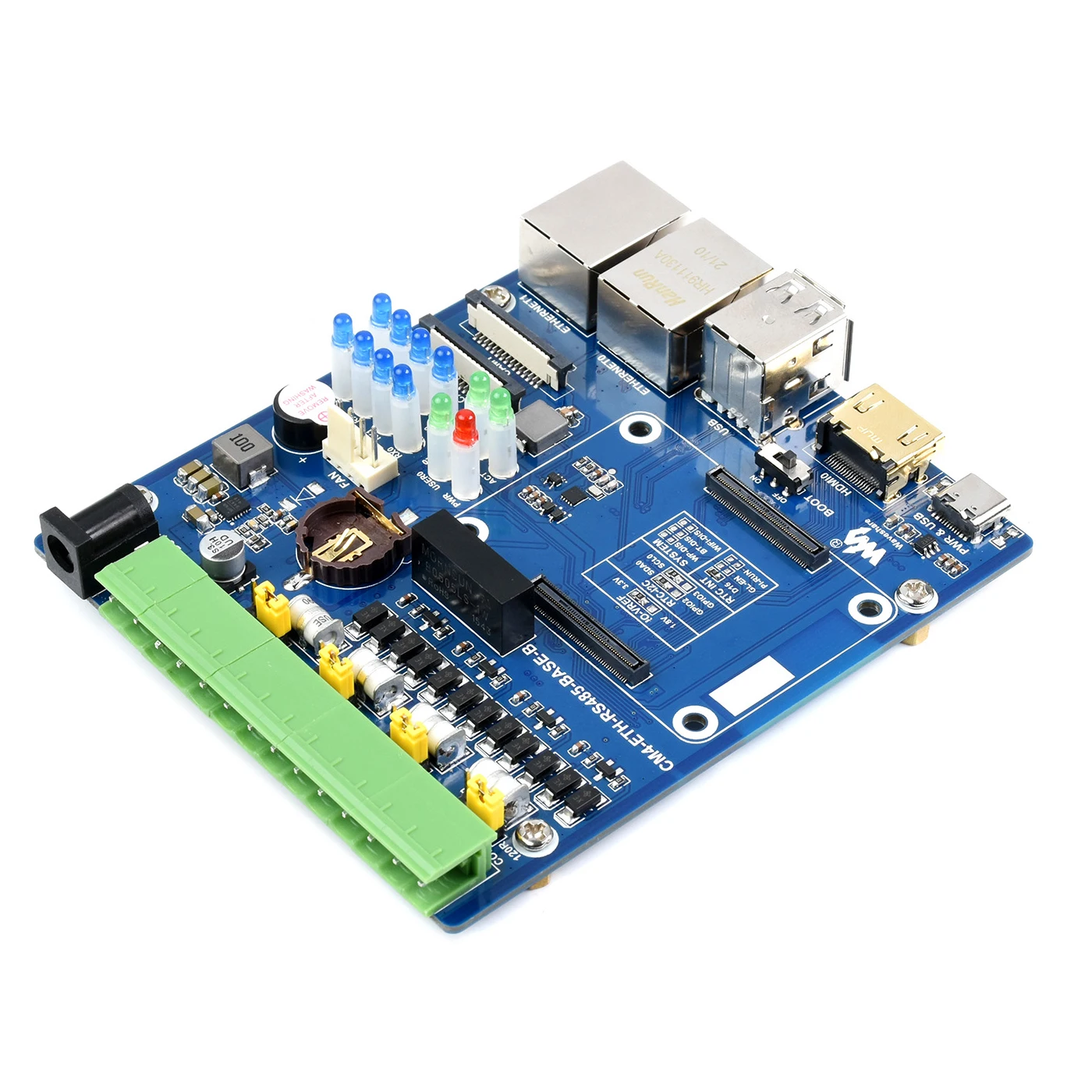 VivaChip TechCM4 IO-Board RS48 – Raspberry Pi 4 8Gb Ram Kit Bewertung und Preis