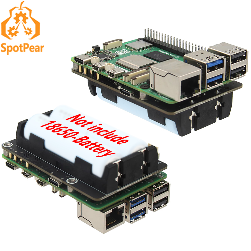 X1200 Raspberry Pi 5 USV-Board – Raspberry Pi Uninterrupted Power Supply Ups 18650 Bewertung und Preis