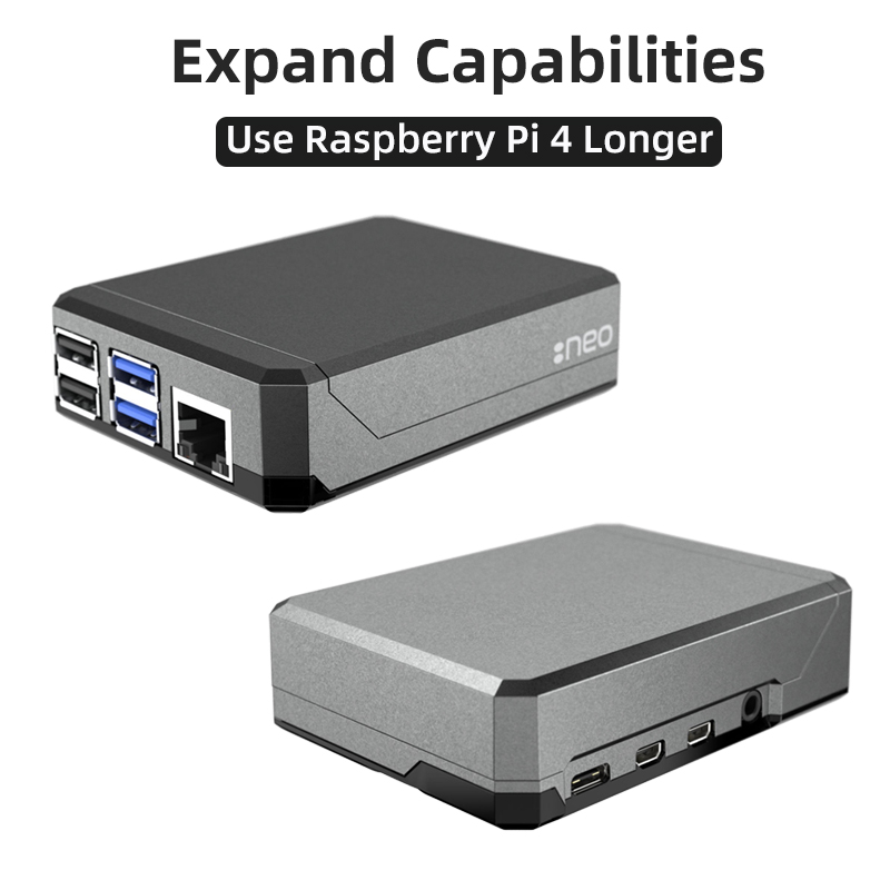 Argon NEO Raspberry Pi 4-Gehäu – Argon One V3 M.2 Nvme Case Bewertung und Preis