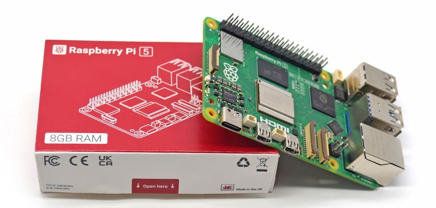 Originales neues Entwicklungsb – Raspberry Pi 5 8Gb Board Bewertung und Preis