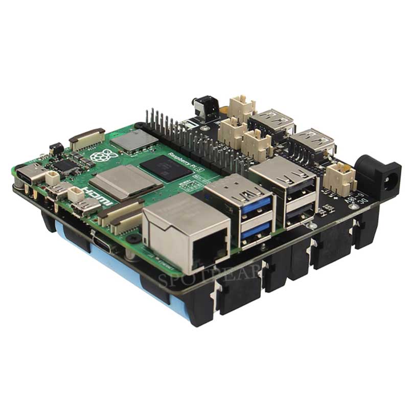 Raspberry Pi 5 UPS-Erweiterung – Raspberry Pi Uninterrupted Power Supply Ups 18650 Bewertung und Preis