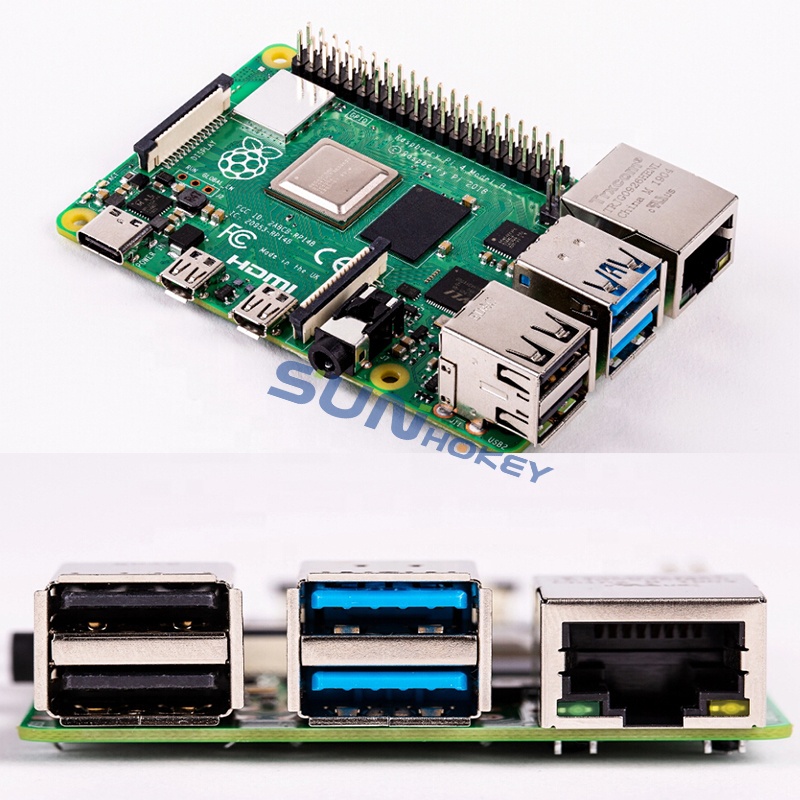 Offizielles Original-Entwicklu – Raspberry Pi 4 8Gb Ram Kit Bewertung und Preis