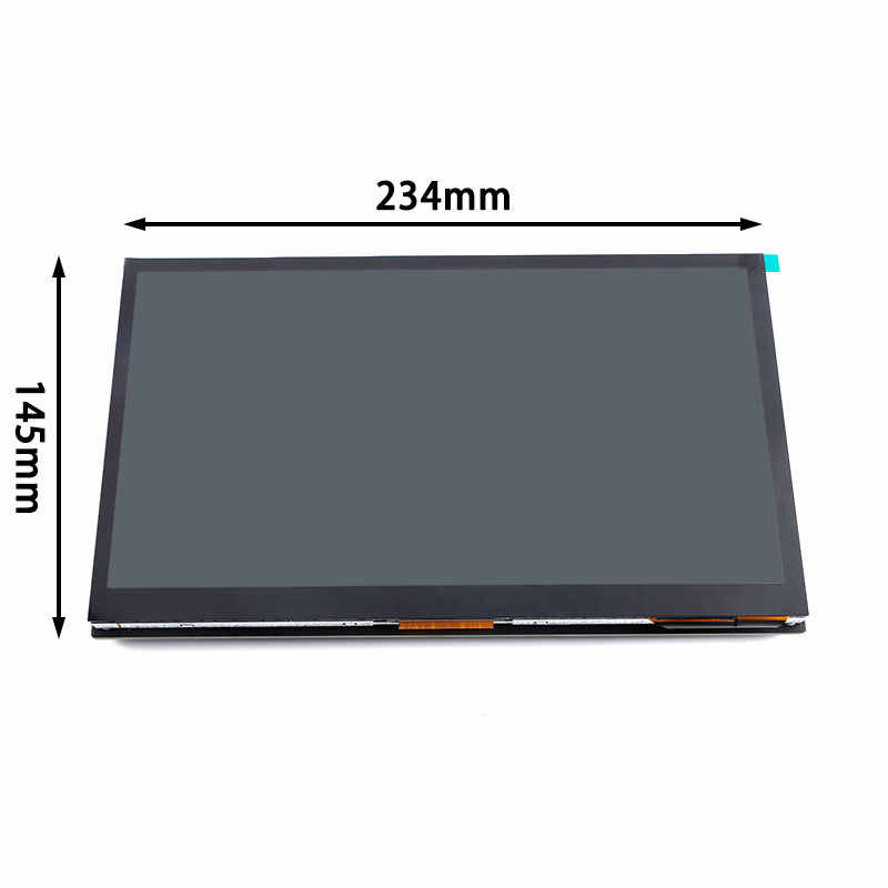 Raspberry Pi 10,1-Zoll-HDMI-LC – Raspberry Pi 10.1 Inch Capacitive Touch Screen Ips Bewertung und Preis