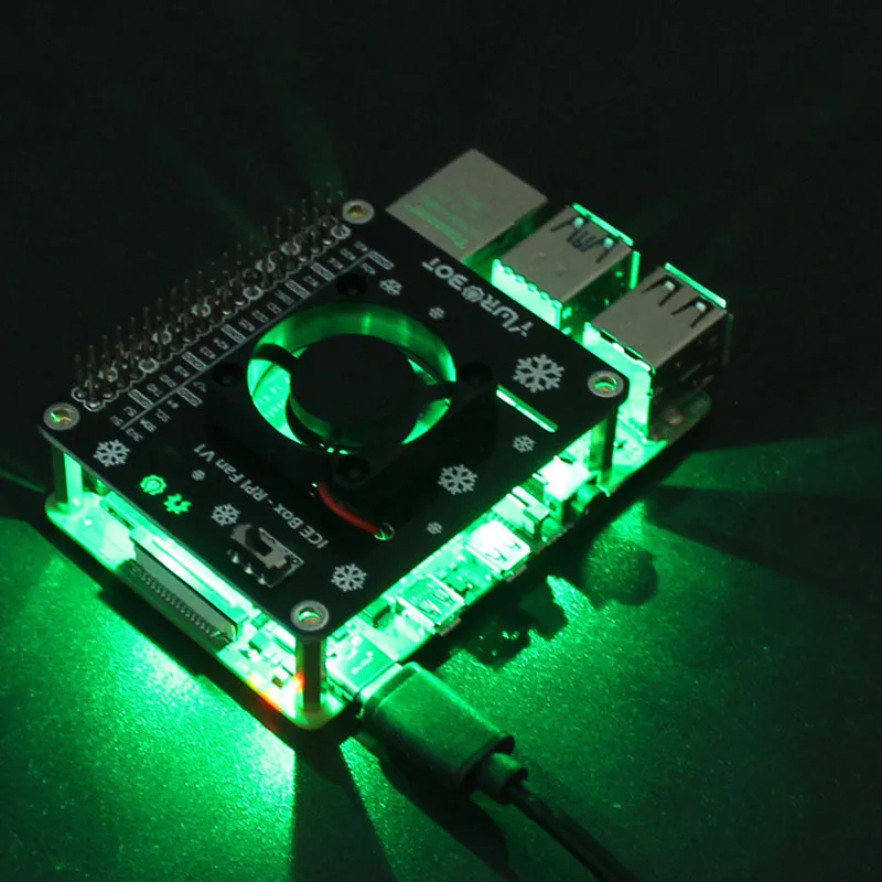 Aktiver Kühlhut für Raspberry  – Raspberry Pi Water Cooling Kit Bewertung und Preis